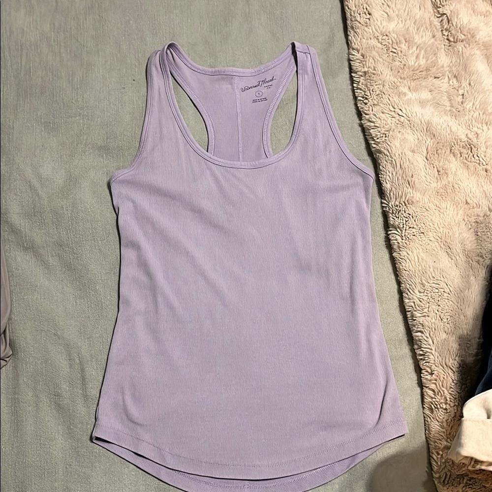 Universal Thread Light Purple Tank Top